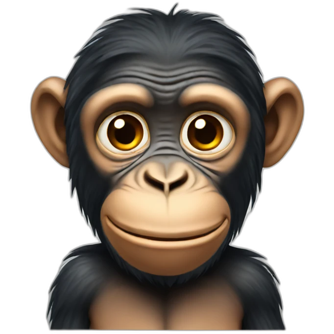 chimp emoji