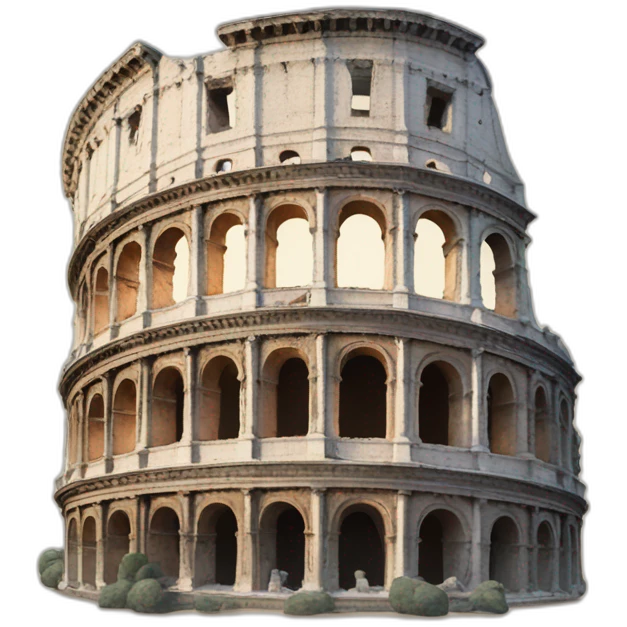 colosseo roma emoji