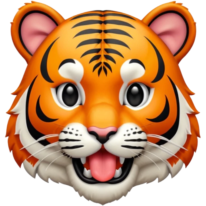 ببری که زبانش را در میارن emoji