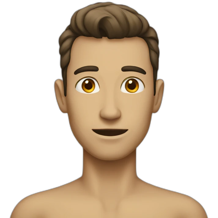 Homme skinny emoji