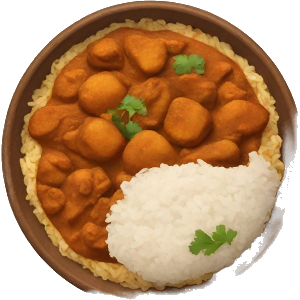 indian food emoji