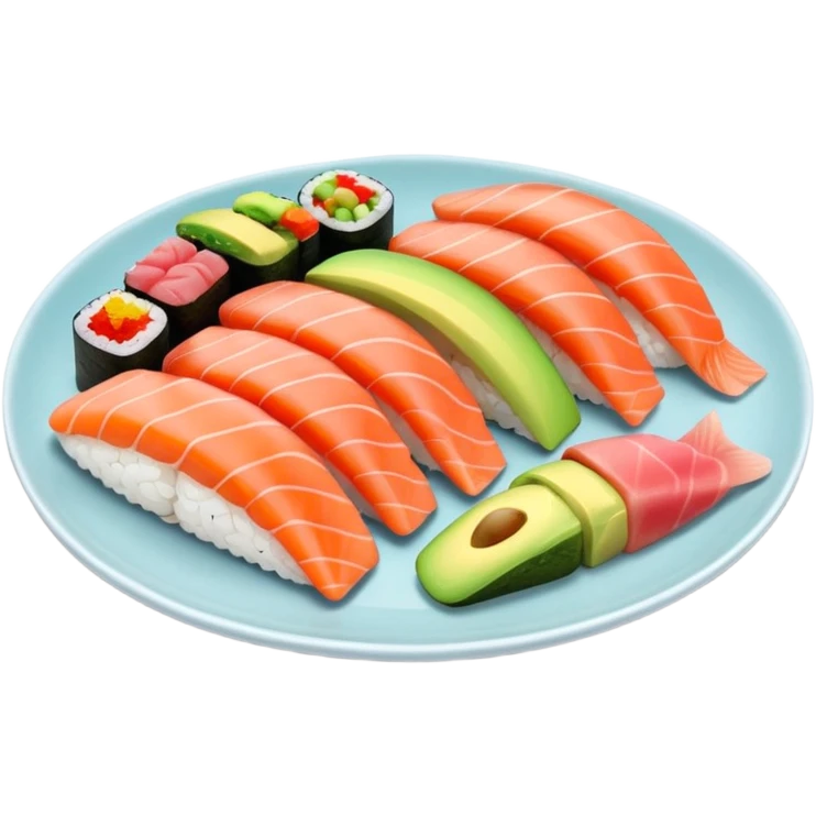 sushi emoji