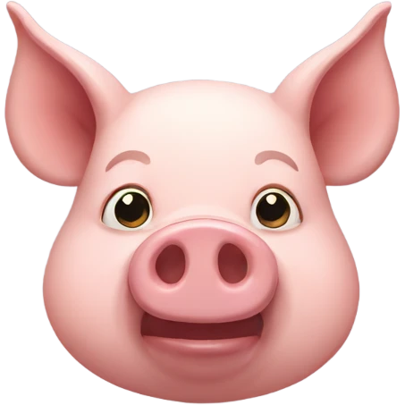 Pig  emoji