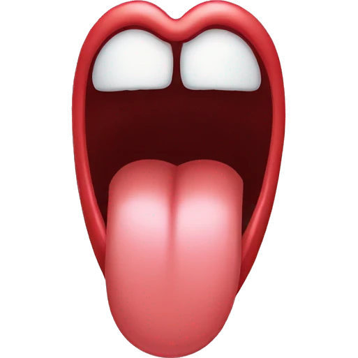 tongue wink emoji