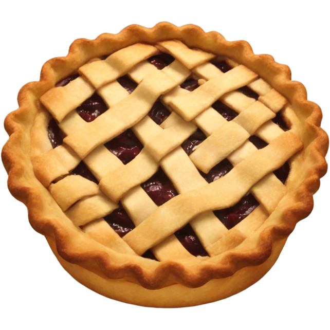 Pie emoji