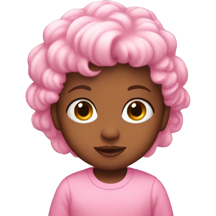 Baby pink emoji