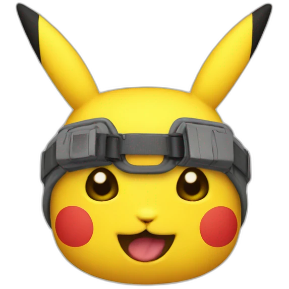 Pikachou emoji