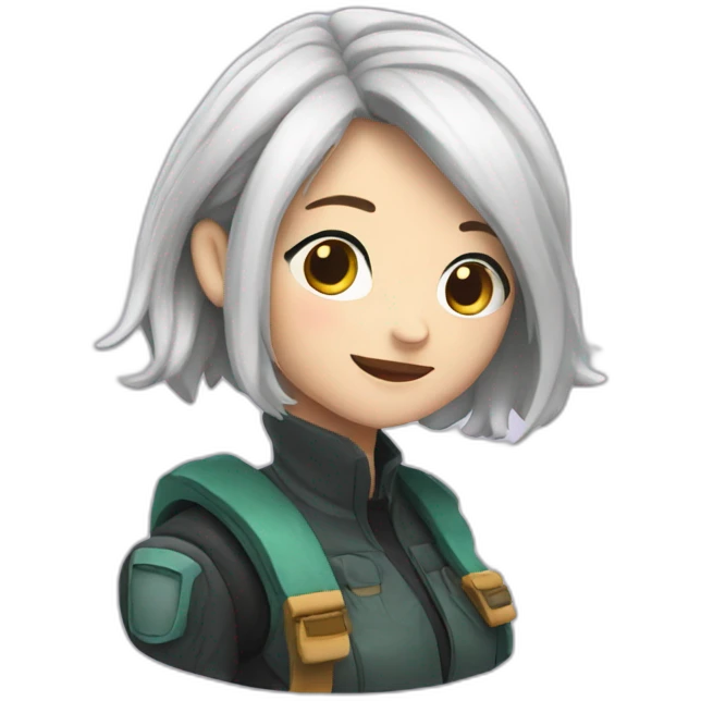 Eva elfie emoji