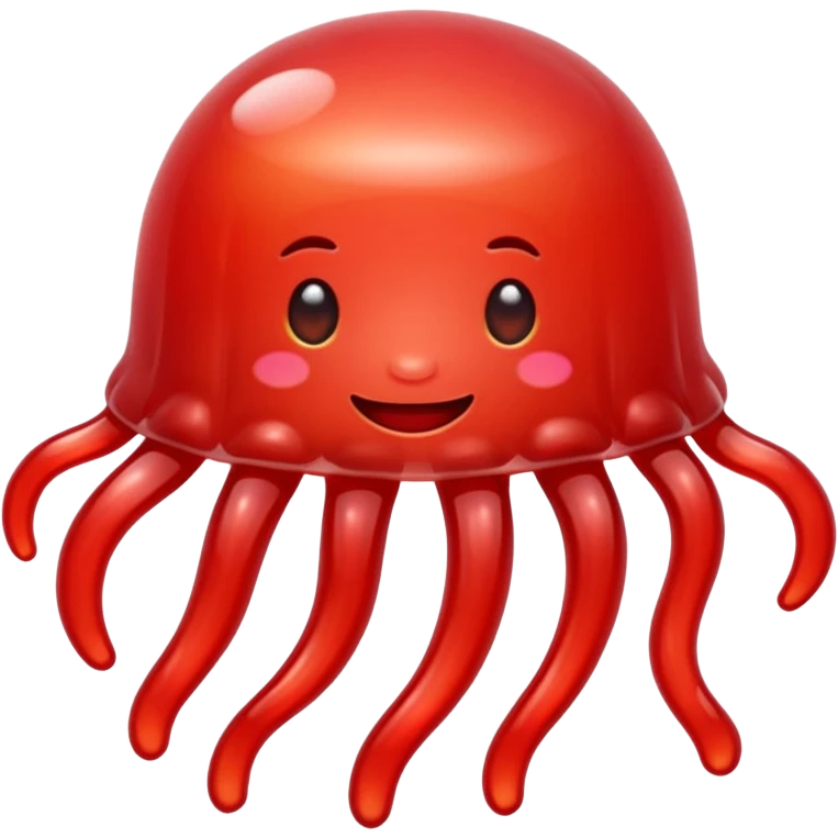  red jelly emoji