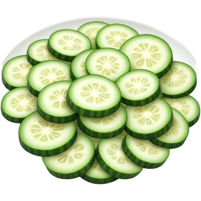 cucumber slices emoji