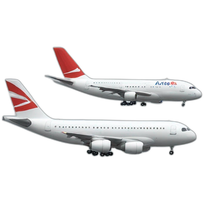 Airbus emoji