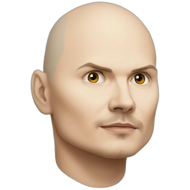Billy corgan looking up emoji