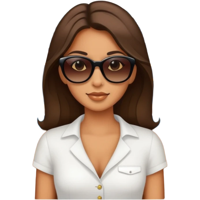 Girl on cruise ship emoji