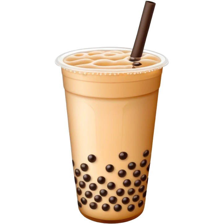 Bubble tea emoji