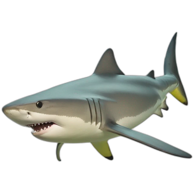 lemon shark emoji