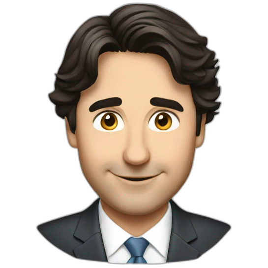 Justin trudeau emoji