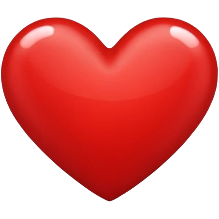 Mini heart emoji