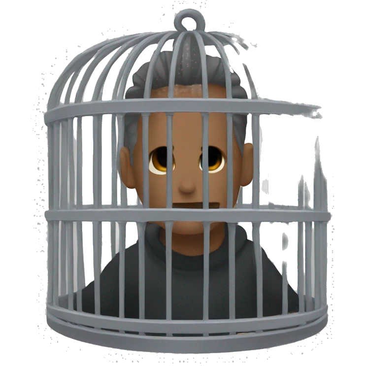 cage emoji