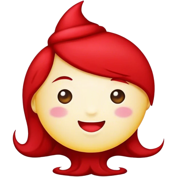 Red velvet  emoji