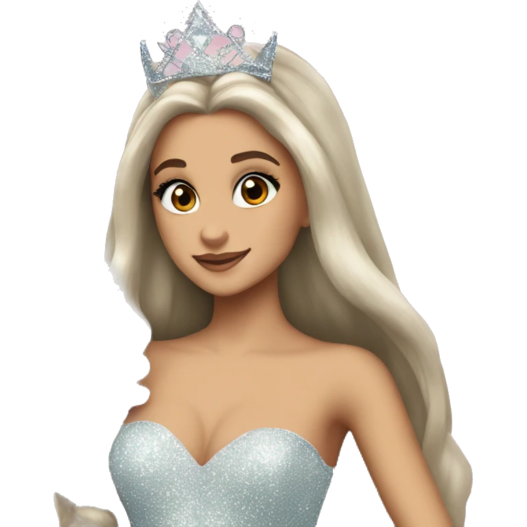Ariana grande glinda emoji