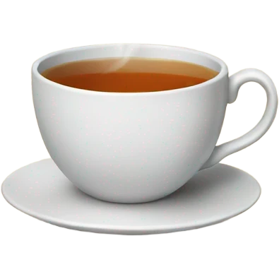 Cup of tea emoji