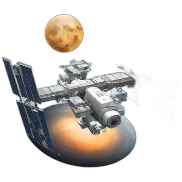space station emoji