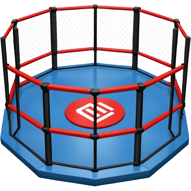 Mma octogone emoji