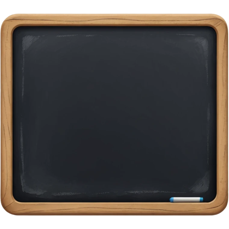 chalk board emoji