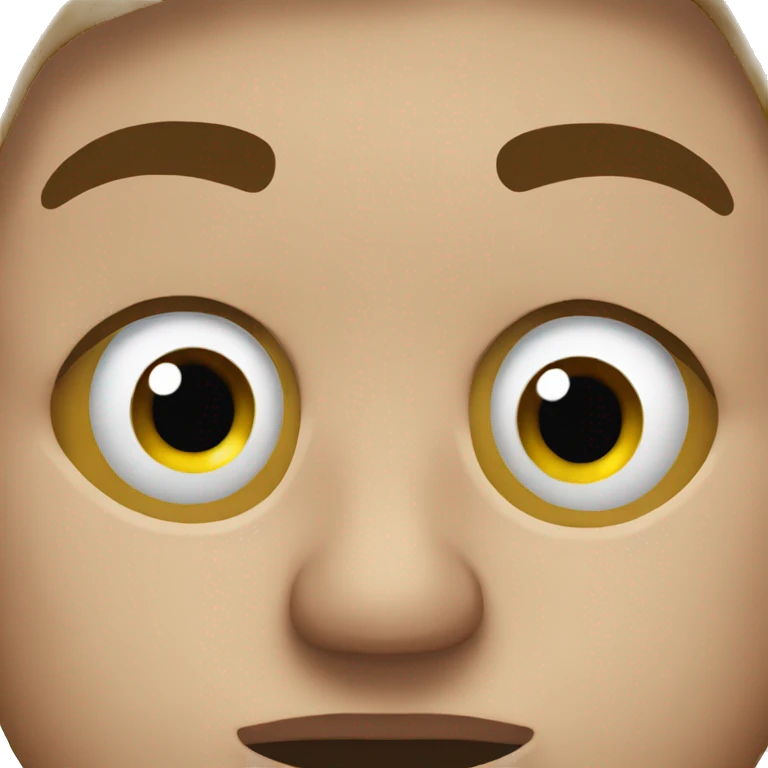 Struggling to keep eye open emoji