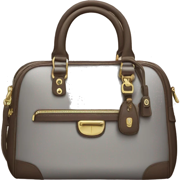 Coach purse  emoji