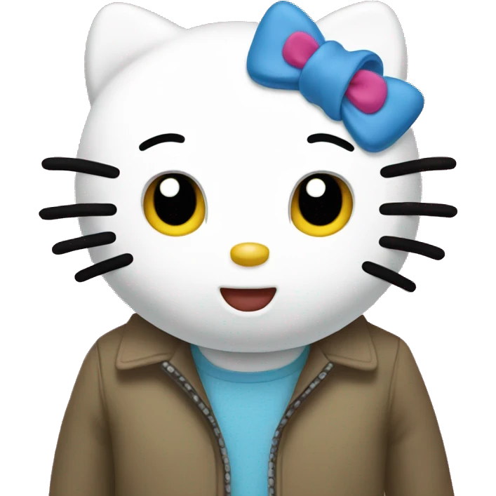 Hello kitty  emoji