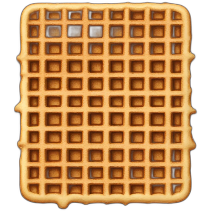 waffle emoji