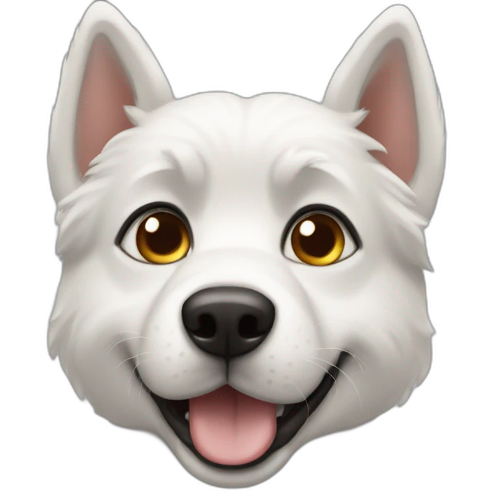 Hund hasky emoji