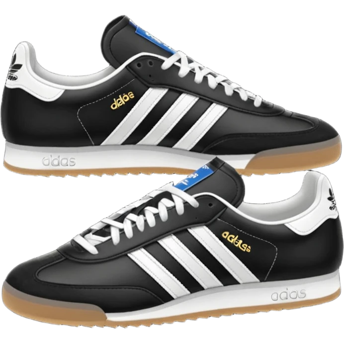 Samba adidas emoji