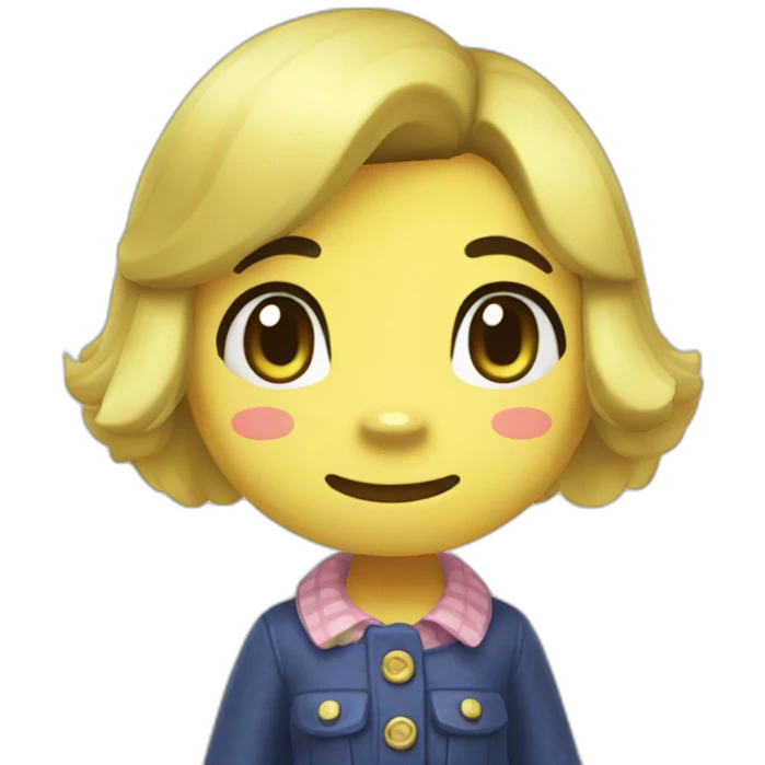 Isabelle animal crossing emoji