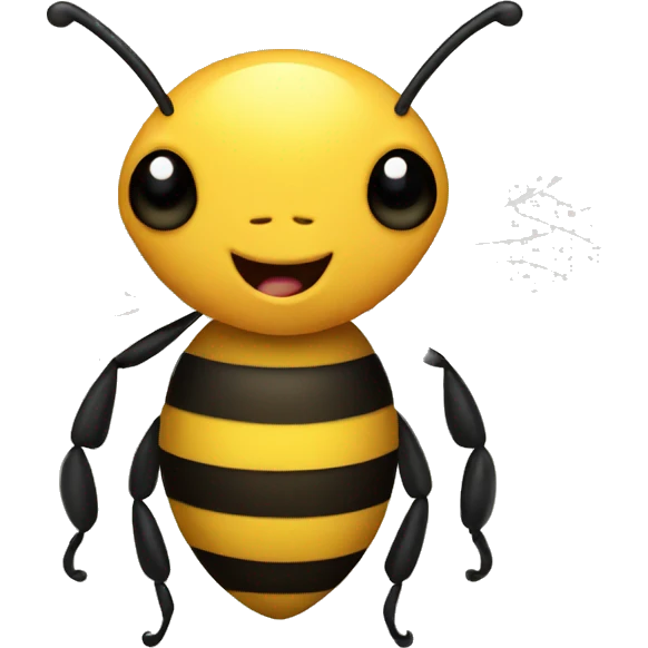 Bee emoji