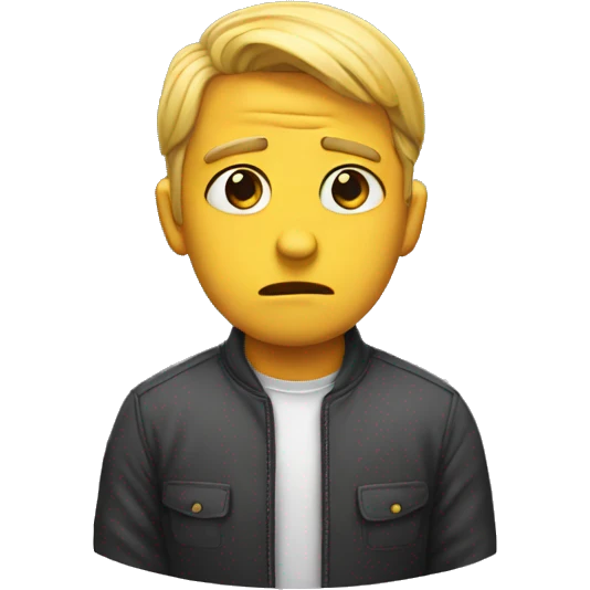 Super sad emoji emoji
