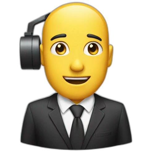 master of ceremony emoji