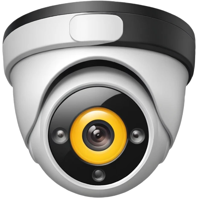 Dome cctv camera emoji