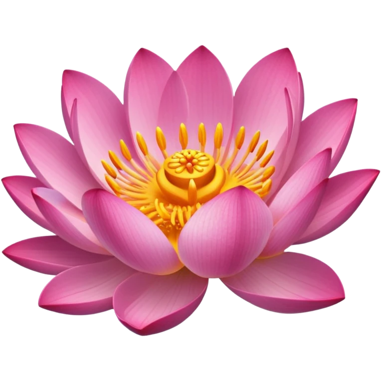 Bjp lotus emoji emoji