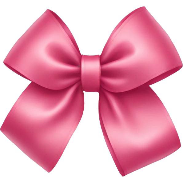 A Coqutte bow on perfume emoji