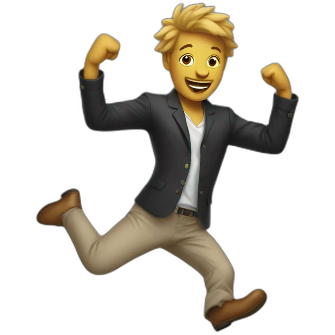 drunk-jump-dance emoji