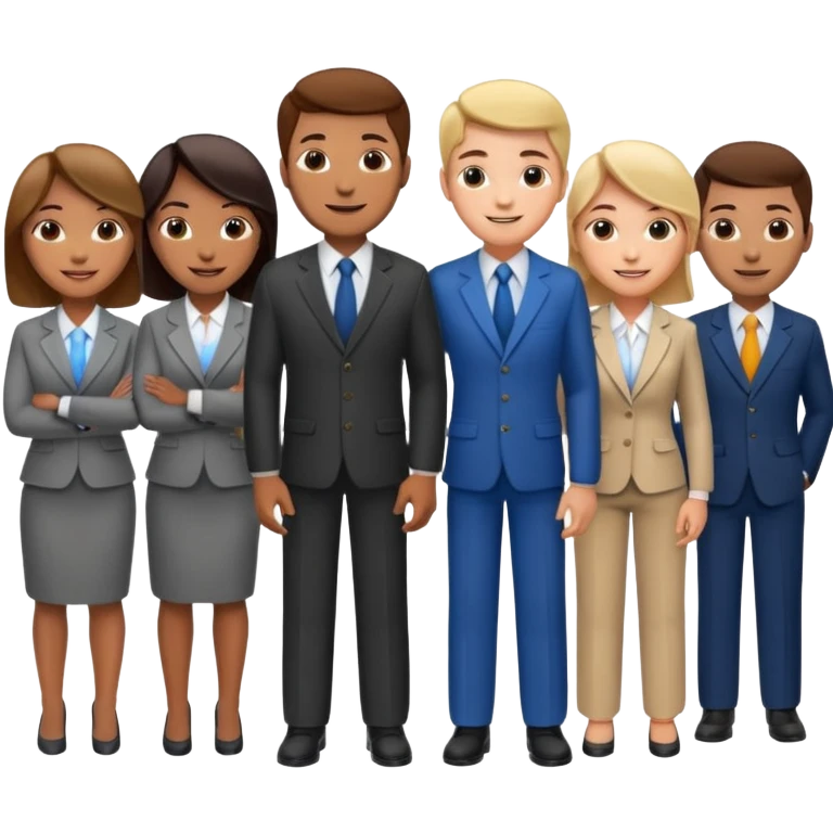 30 different emoji faces of sales workers emoji