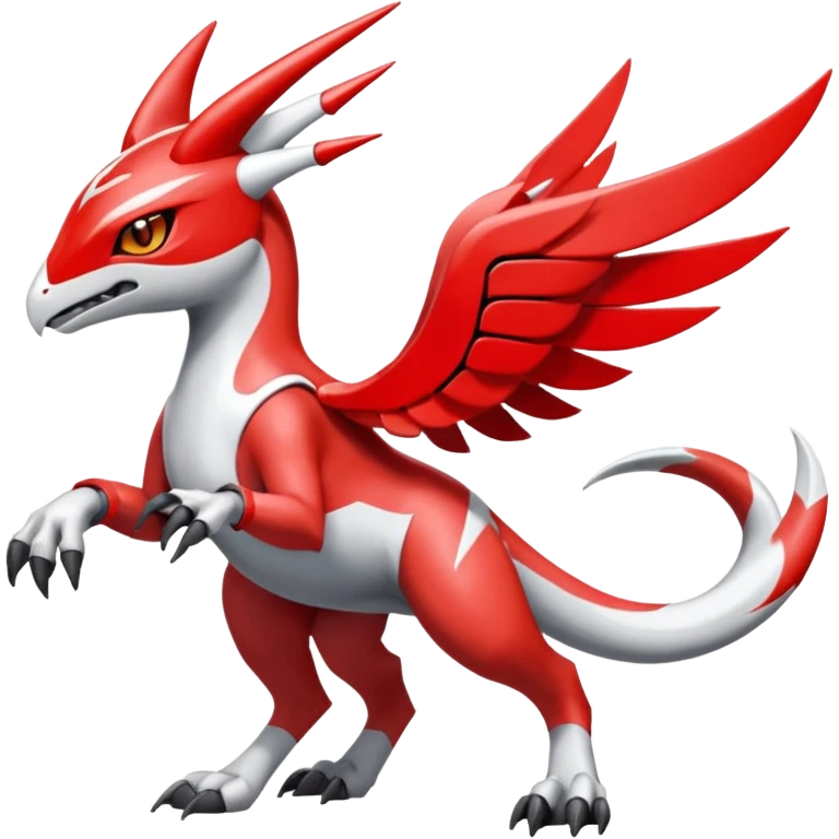 Meloetta-Latias-Peppercat-Wargreymon-Protogen-Pokémon-Digimon-Fakémon-fusion-hybrid-creature emoji