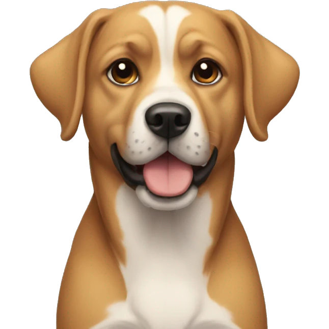 Chien  emoji