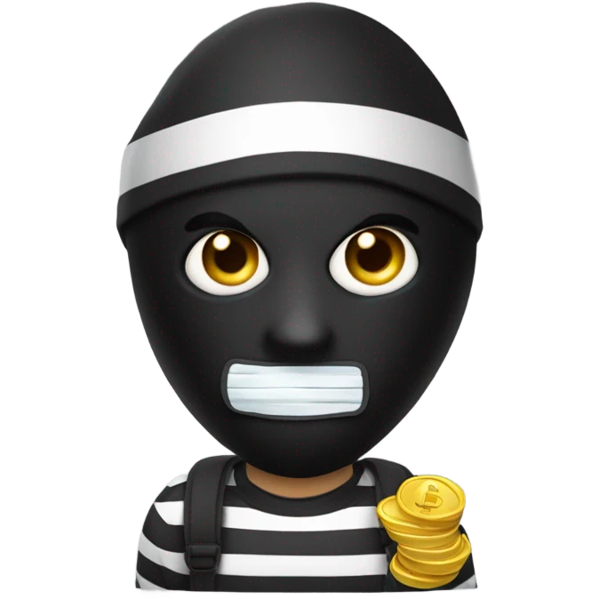 Robber emoji emoji