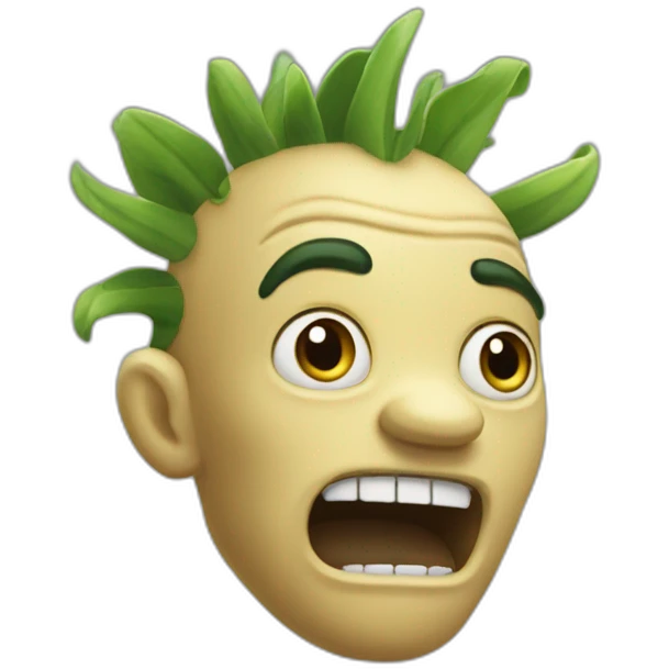 Pvz Champis Peureux emoji