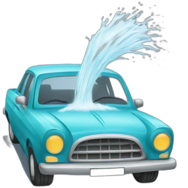 car washing emoji