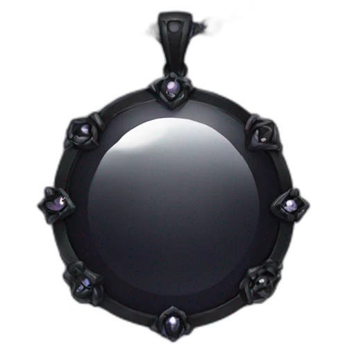 goth jewelry emoji