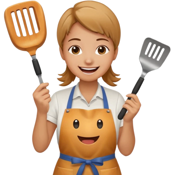 Air fryer Laughing historically emoji